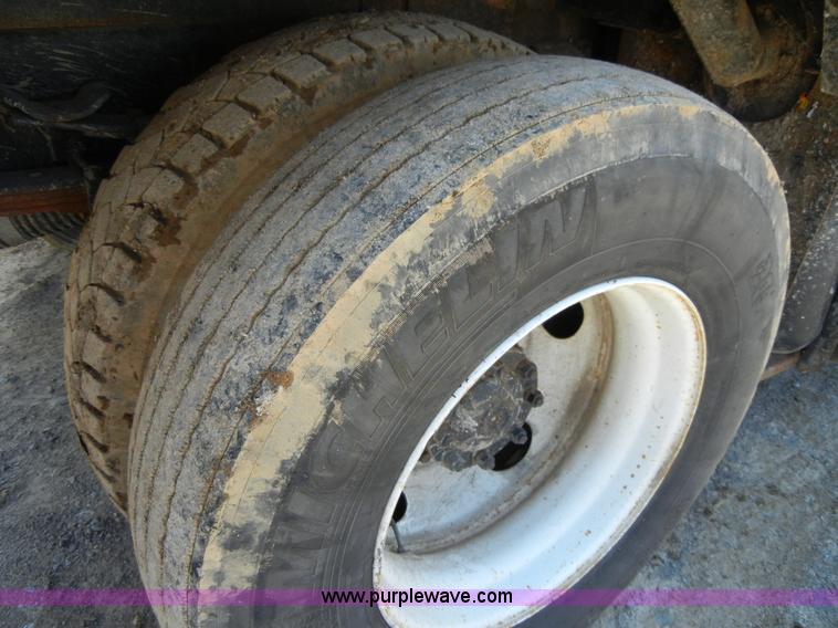 image for item F7518 2003 Sterling L7500 semi truck with Vac-Con system