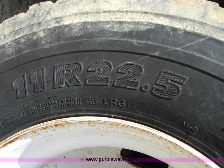 image for item F7518 2003 Sterling L7500 semi truck with Vac-Con system