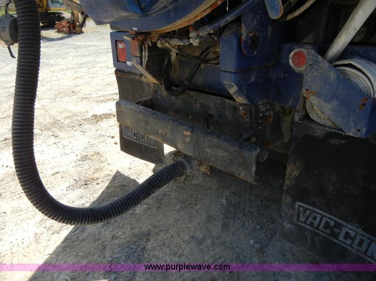 image for item F7518 2003 Sterling L7500 semi truck with Vac-Con system