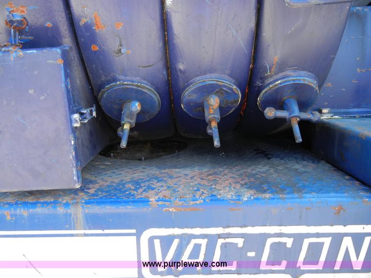 image for item F7518 2003 Sterling L7500 semi truck with Vac-Con system