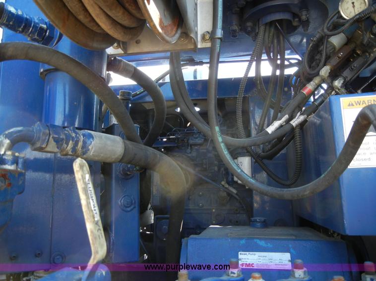 image for item F7518 2003 Sterling L7500 semi truck with Vac-Con system