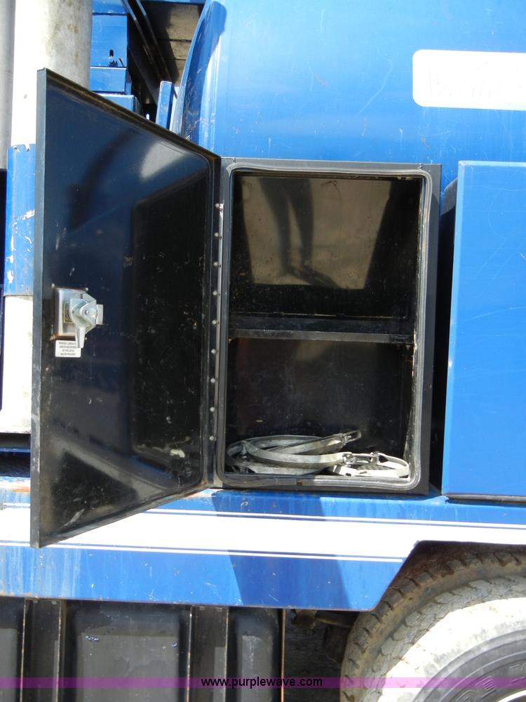 image for item F7518 2003 Sterling L7500 semi truck with Vac-Con system