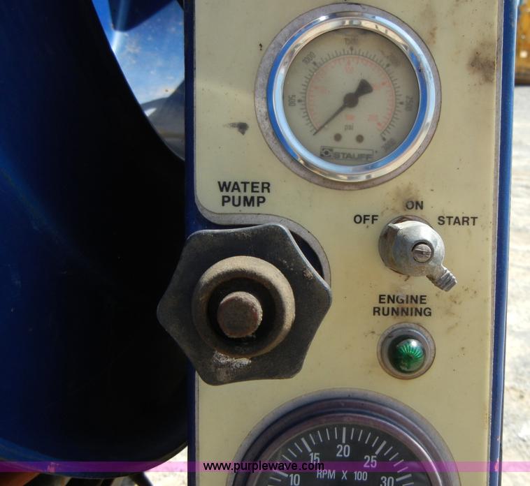 image for item F7518 2003 Sterling L7500 semi truck with Vac-Con system