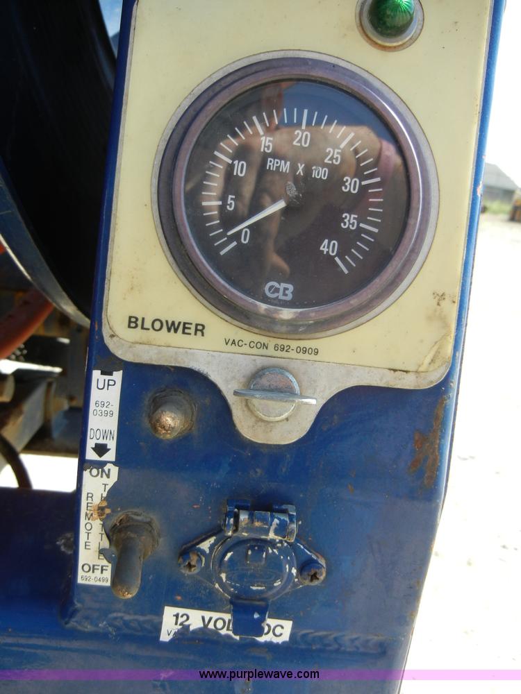 image for item F7518 2003 Sterling L7500 semi truck with Vac-Con system