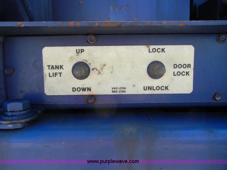 image for item F7518 2003 Sterling L7500 semi truck with Vac-Con system