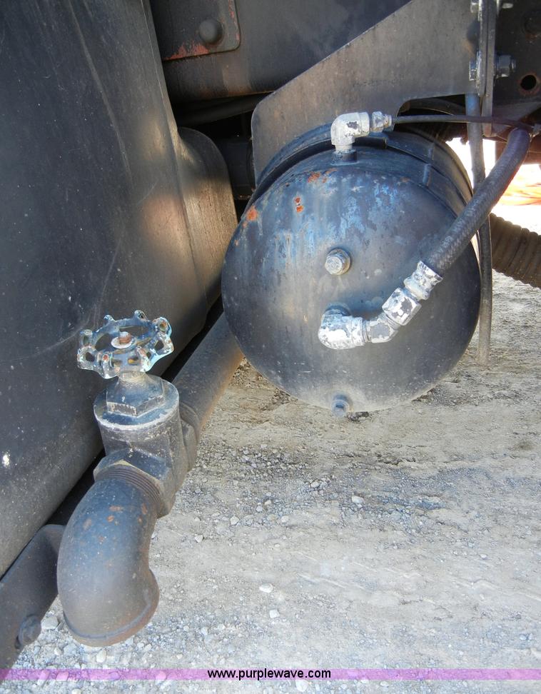 image for item F7518 2003 Sterling L7500 semi truck with Vac-Con system