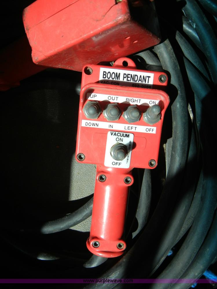 image for item F7518 2003 Sterling L7500 semi truck with Vac-Con system