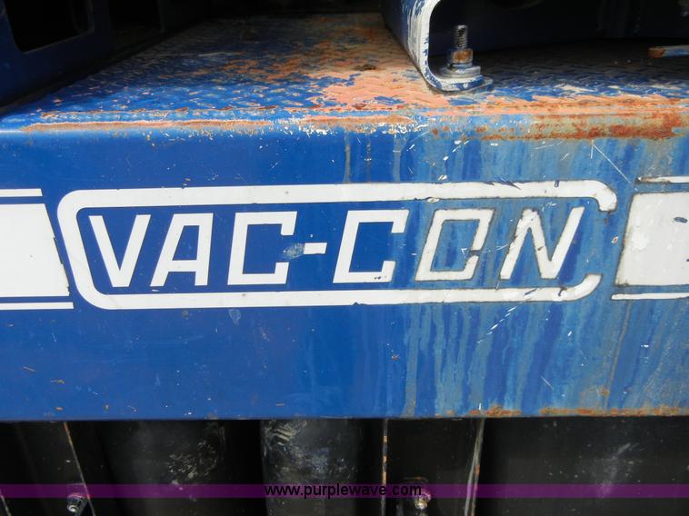 image for item F7518 2003 Sterling L7500 semi truck with Vac-Con system