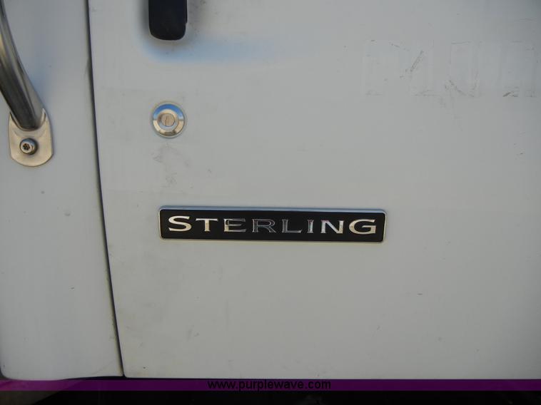 image for item F7518 2003 Sterling L7500 semi truck with Vac-Con system