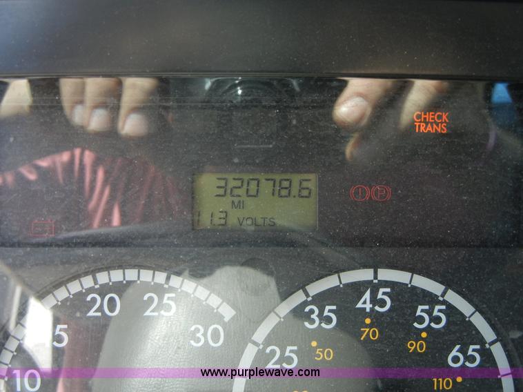 image for item F7518 2003 Sterling L7500 semi truck with Vac-Con system