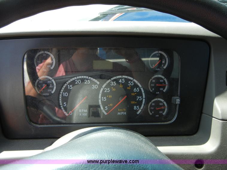 image for item F7518 2003 Sterling L7500 semi truck with Vac-Con system