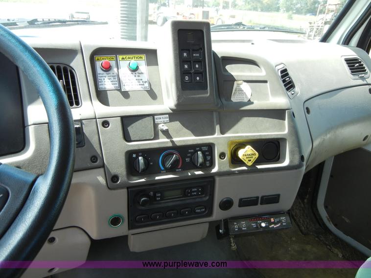 image for item F7518 2003 Sterling L7500 semi truck with Vac-Con system