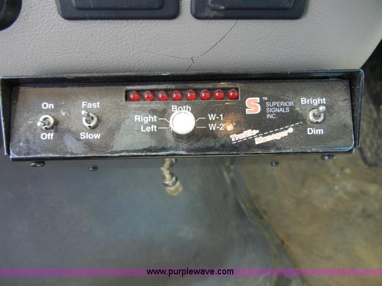 image for item F7518 2003 Sterling L7500 semi truck with Vac-Con system