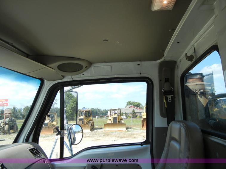 image for item F7518 2003 Sterling L7500 semi truck with Vac-Con system