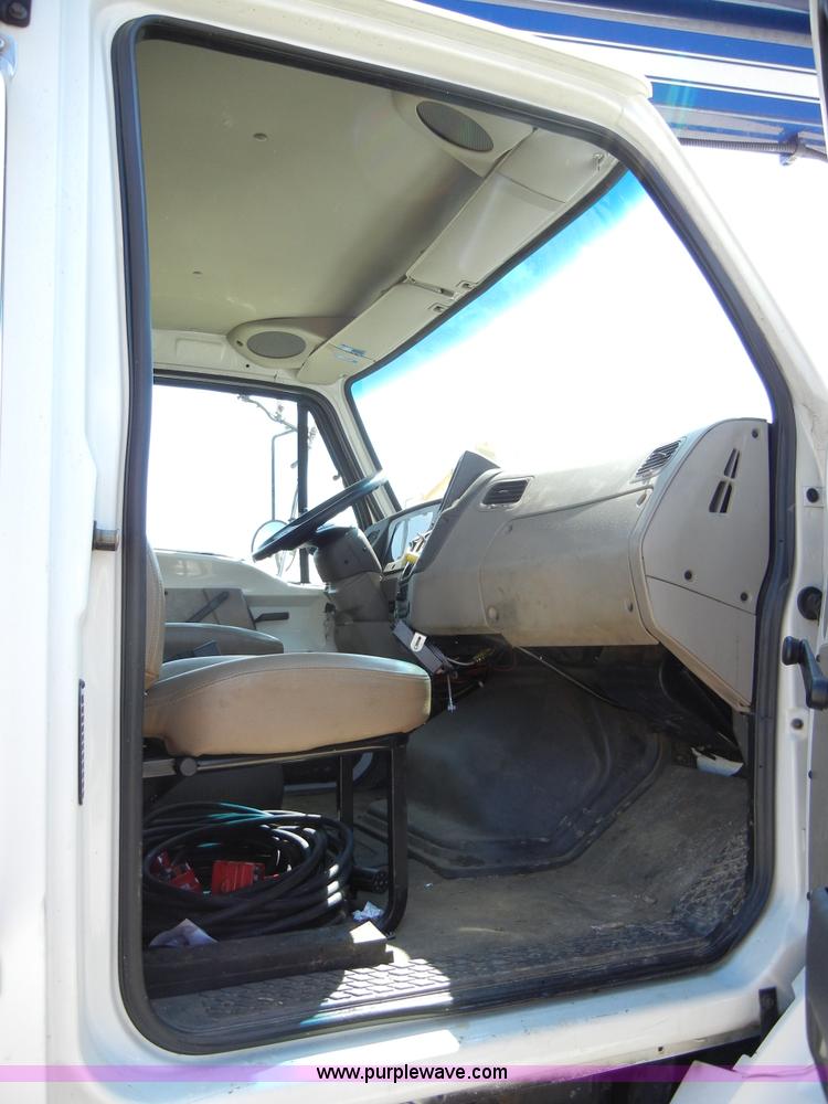 image for item F7518 2003 Sterling L7500 semi truck with Vac-Con system