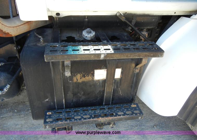 image for item F7518 2003 Sterling L7500 semi truck with Vac-Con system