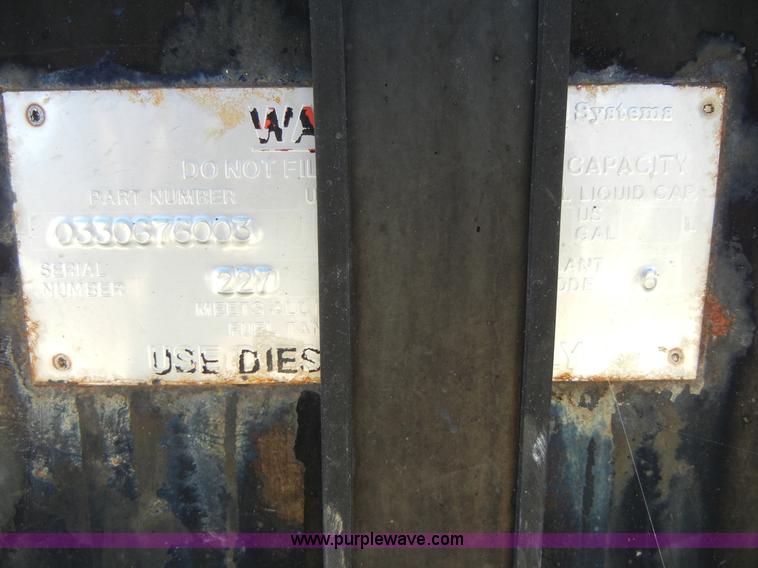 image for item F7518 2003 Sterling L7500 semi truck with Vac-Con system