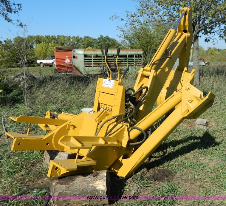 Massey Ferguson backhoe attachment in Minneapolis, KS Item G7524 sold