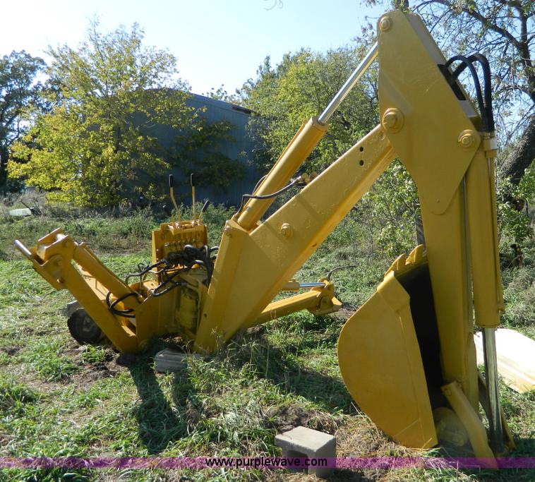 Massey Ferguson backhoe attachment in Minneapolis, KS Item G7524 sold