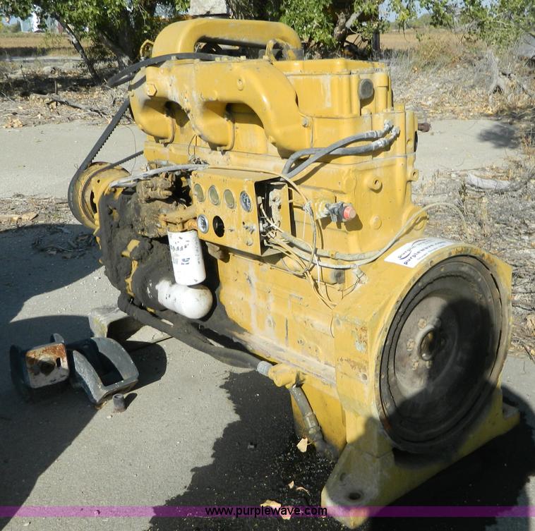 image for item G7543 Cummins 290 small cam diesel engine