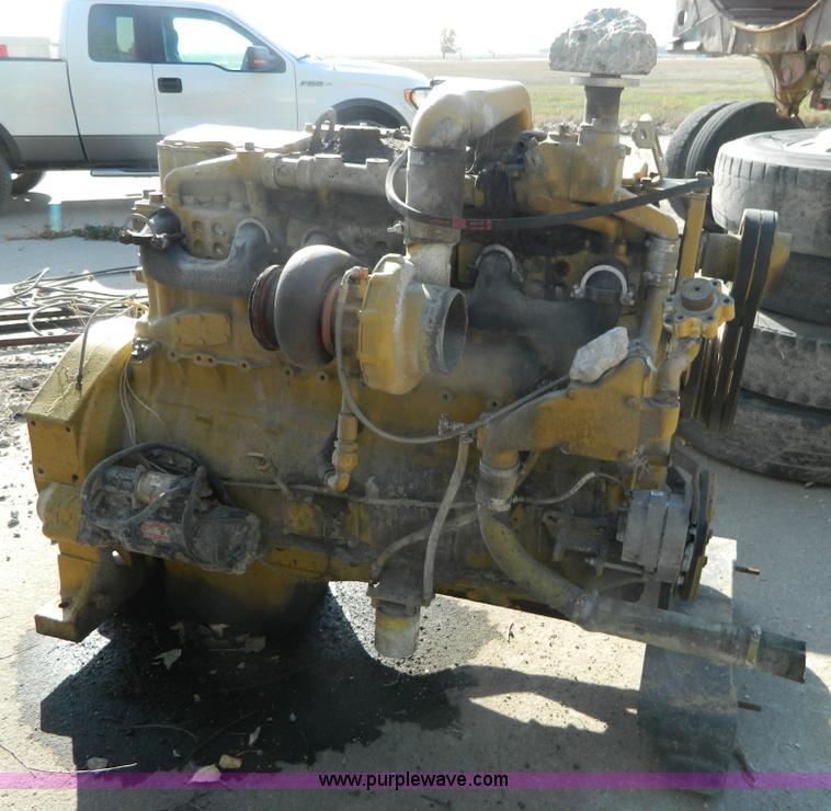 image for item G7543 Cummins 290 small cam diesel engine