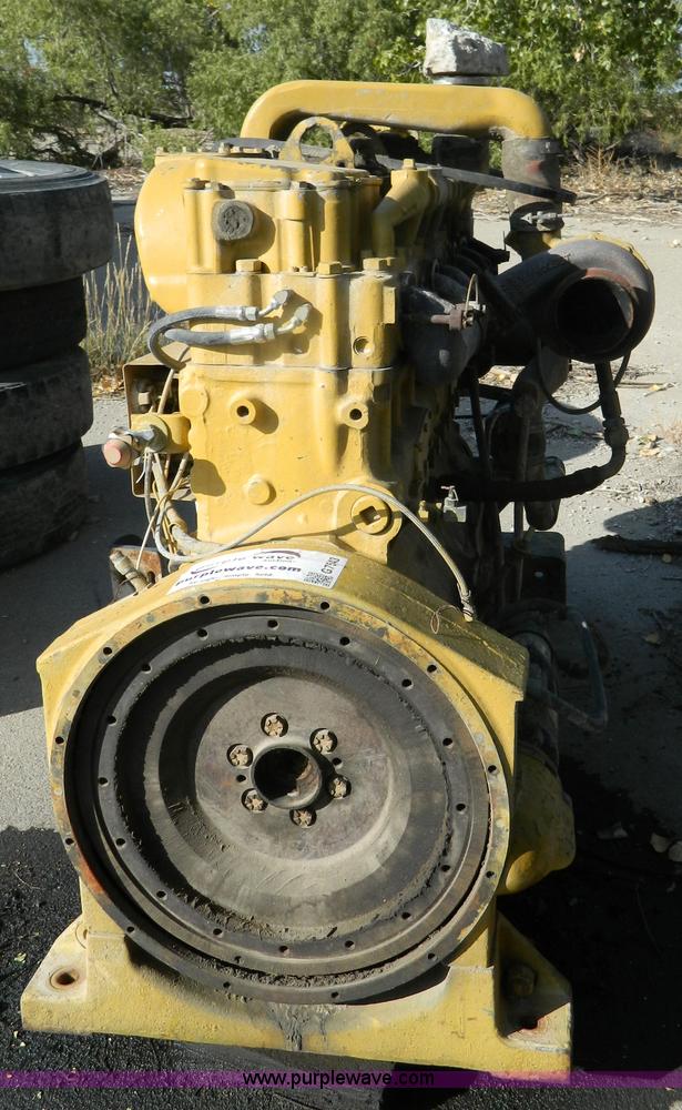 image for item G7543 Cummins 290 small cam diesel engine