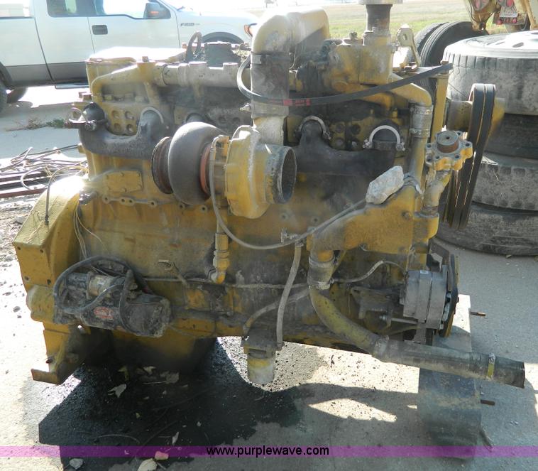 image for item G7543 Cummins 290 small cam diesel engine