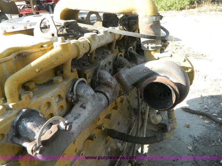 image for item G7543 Cummins 290 small cam diesel engine