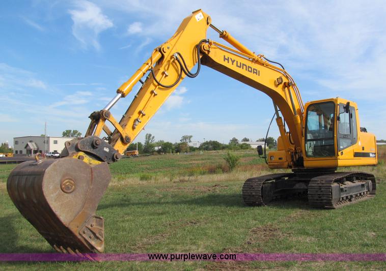 image for item I9785 2006 Hyundai Robex 160LCD-7 hydraulic excavator