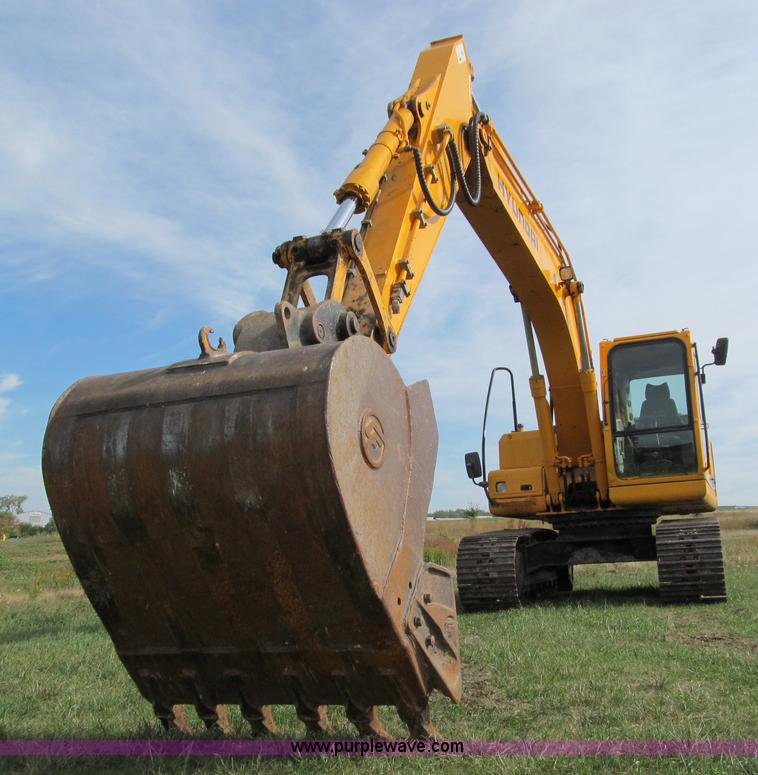 image for item I9785 2006 Hyundai Robex 160LCD-7 hydraulic excavator