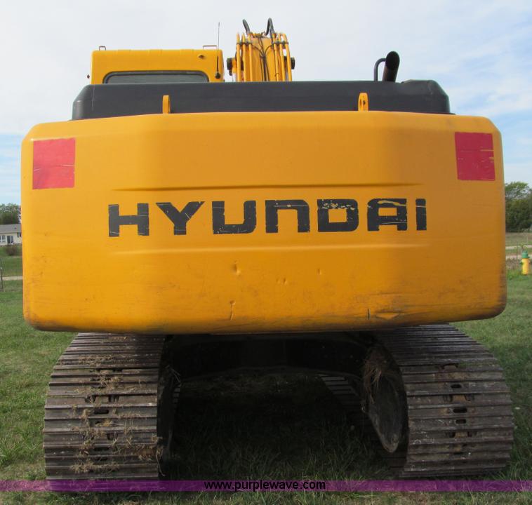 image for item I9785 2006 Hyundai Robex 160LCD-7 hydraulic excavator