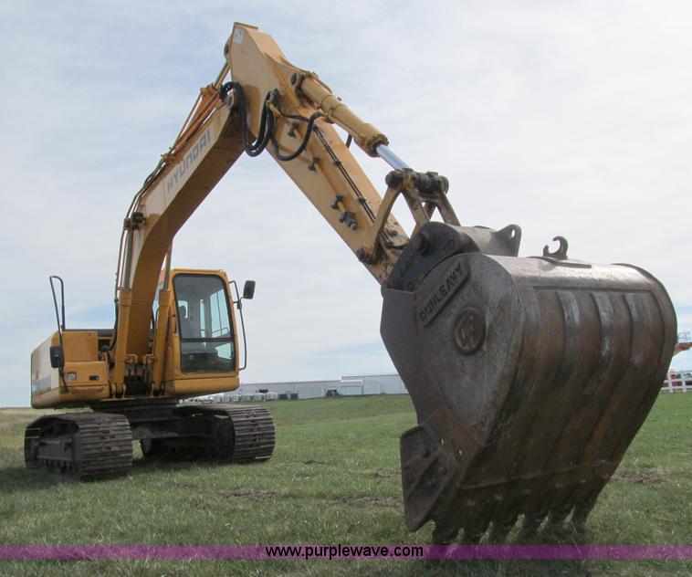 image for item I9785 2006 Hyundai Robex 160LCD-7 hydraulic excavator