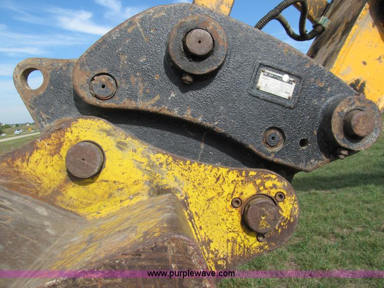 image for item I9785 2006 Hyundai Robex 160LCD-7 hydraulic excavator