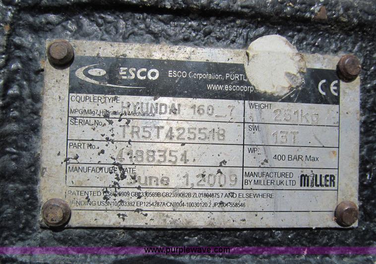 image for item I9785 2006 Hyundai Robex 160LCD-7 hydraulic excavator