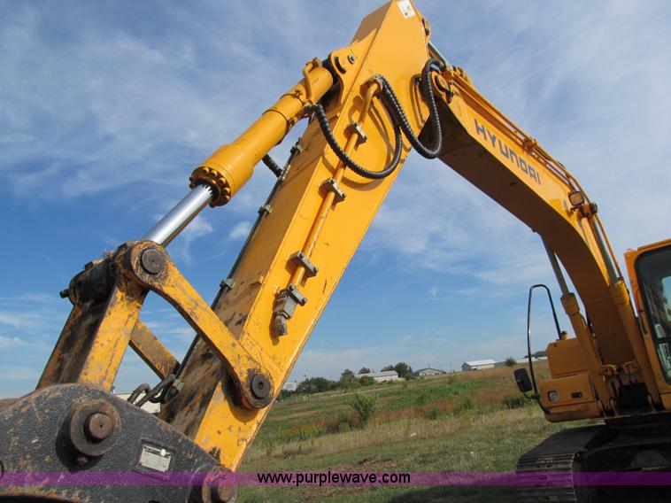 image for item I9785 2006 Hyundai Robex 160LCD-7 hydraulic excavator