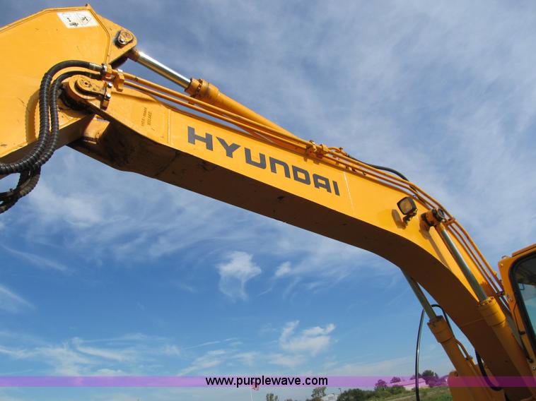 image for item I9785 2006 Hyundai Robex 160LCD-7 hydraulic excavator
