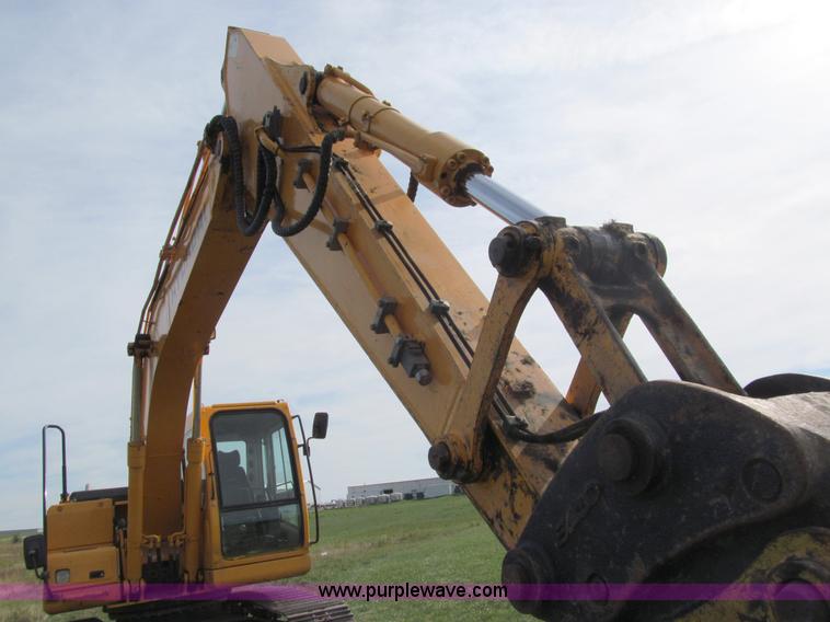image for item I9785 2006 Hyundai Robex 160LCD-7 hydraulic excavator