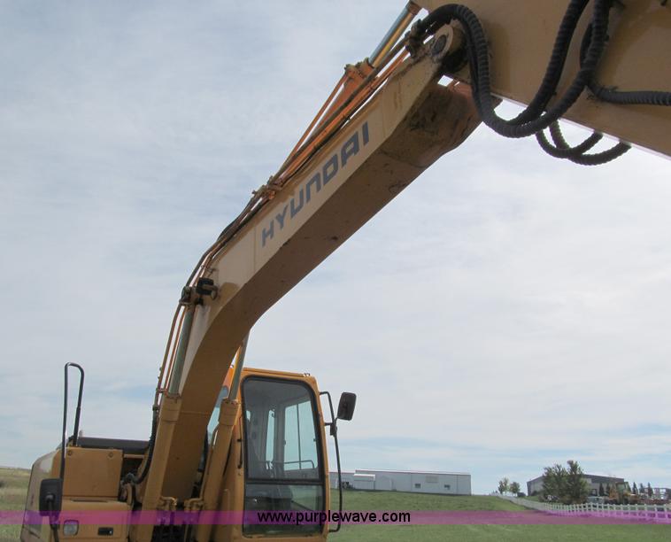 image for item I9785 2006 Hyundai Robex 160LCD-7 hydraulic excavator