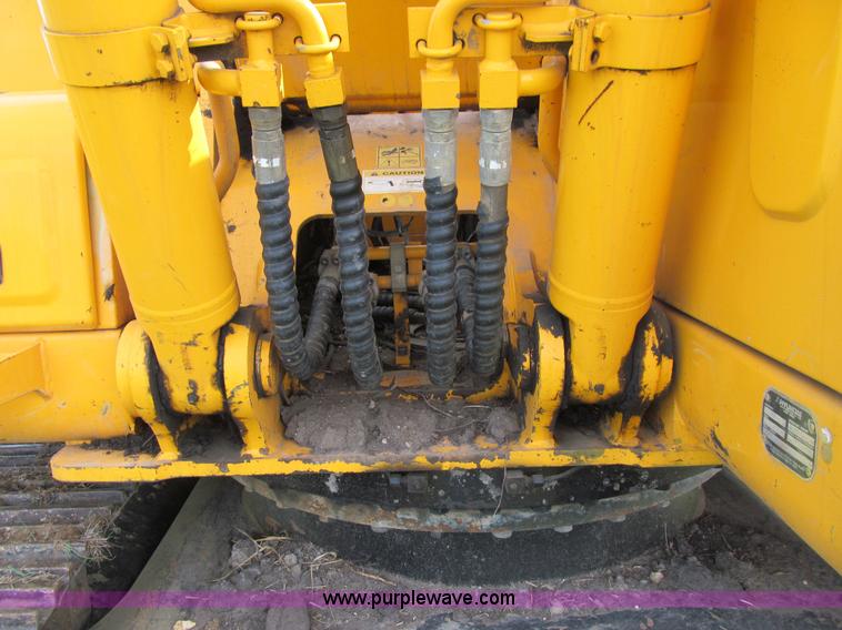 image for item I9785 2006 Hyundai Robex 160LCD-7 hydraulic excavator