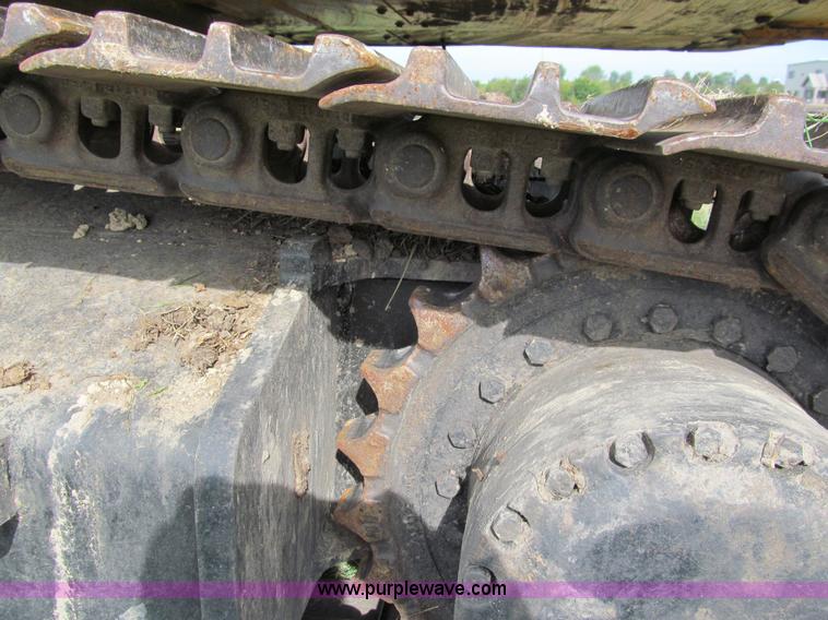 image for item I9785 2006 Hyundai Robex 160LCD-7 hydraulic excavator