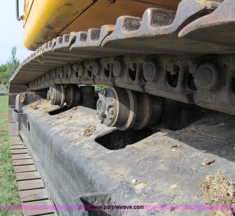 image for item I9785 2006 Hyundai Robex 160LCD-7 hydraulic excavator