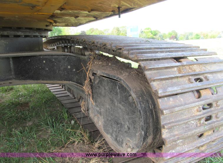 image for item I9785 2006 Hyundai Robex 160LCD-7 hydraulic excavator