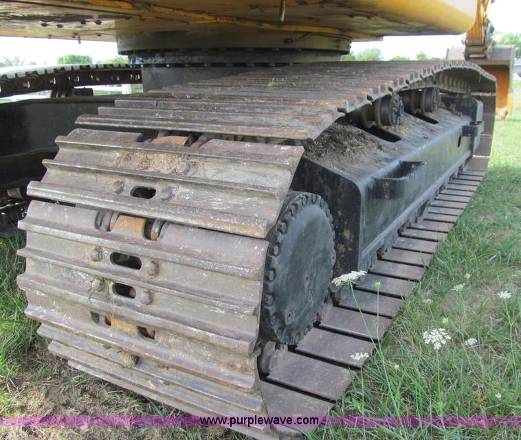 image for item I9785 2006 Hyundai Robex 160LCD-7 hydraulic excavator