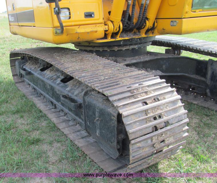 image for item I9785 2006 Hyundai Robex 160LCD-7 hydraulic excavator