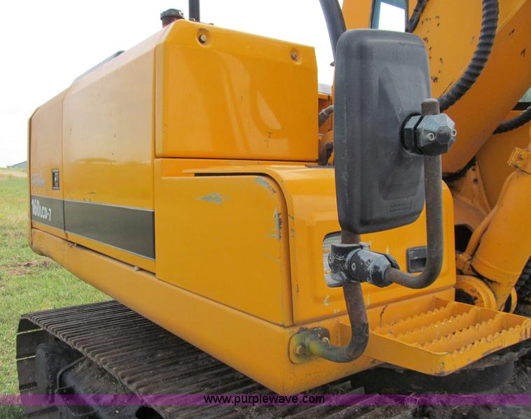 image for item I9785 2006 Hyundai Robex 160LCD-7 hydraulic excavator