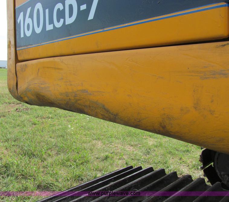 image for item I9785 2006 Hyundai Robex 160LCD-7 hydraulic excavator