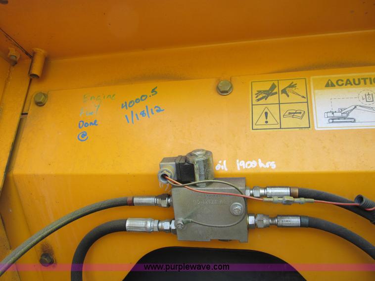 image for item I9785 2006 Hyundai Robex 160LCD-7 hydraulic excavator