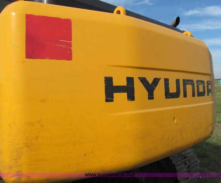 image for item I9785 2006 Hyundai Robex 160LCD-7 hydraulic excavator
