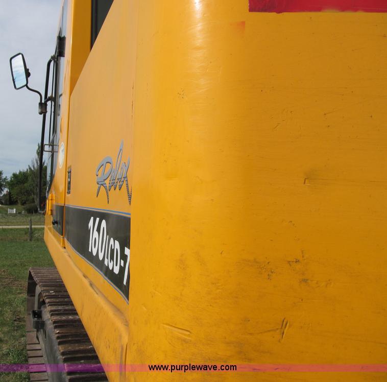 image for item I9785 2006 Hyundai Robex 160LCD-7 hydraulic excavator