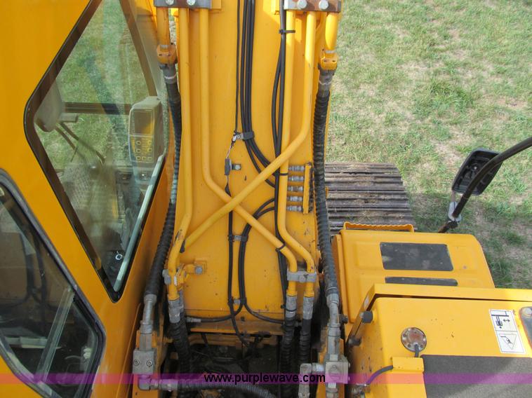 image for item I9785 2006 Hyundai Robex 160LCD-7 hydraulic excavator